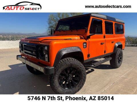 1992 Land Rover Defender 110