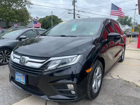 2020 Honda Odyssey for sale at AUTORAMA SALES INC. in Farmingdale NY