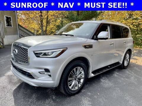 2020 Infiniti QX80 for sale at Ron's Automotive in Manchester MD