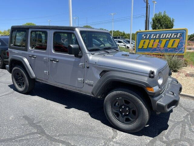 Jeep Wrangler For Sale In Saint George Ut Carsforsale Com