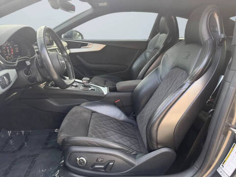 2018 Audi S5 3.0T quattro Premium Plus