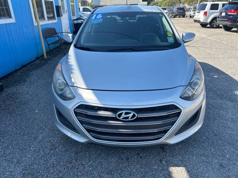 2016 Hyundai Elantra GT