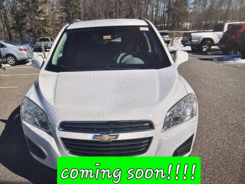 2015 Chevrolet Trax for sale at Scarletts Cars in Camden TN