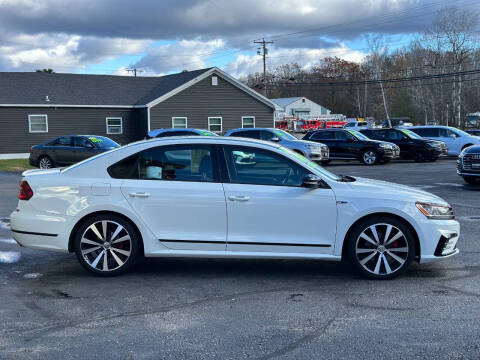 2018 Volkswagen Passat V6 GT