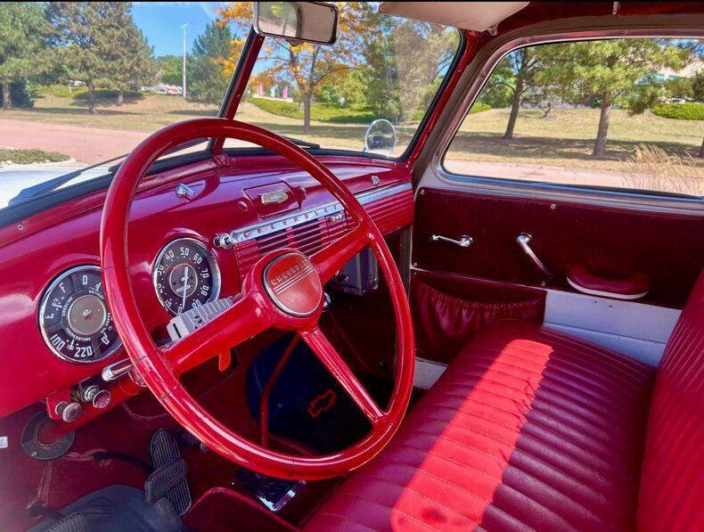 1950 Chevrolet 3100