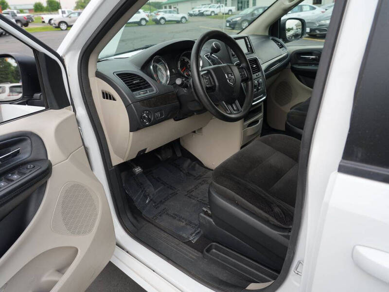 2018 Dodge Grand Caravan SE