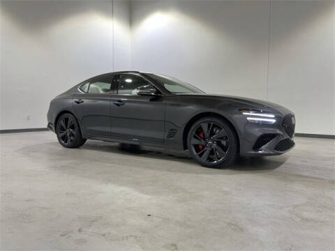 2022 Genesis G70