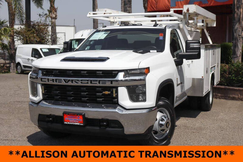 2020 Chevrolet Silverado 3500HD