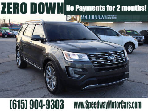2017 Ford Explorer for sale at Speedway Motors in Murfreesboro TN