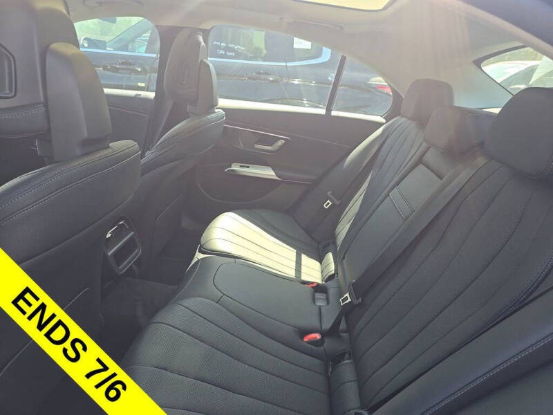 2025 Mercedes-Benz E-Class E 350