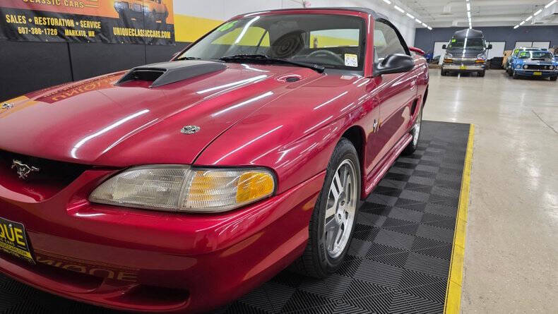1996 Ford Mustang