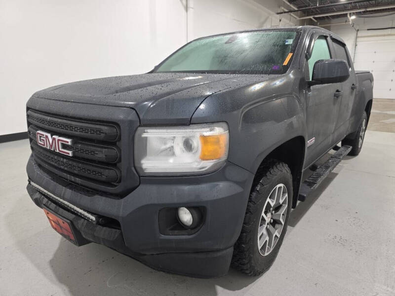 2018 GMC Canyon