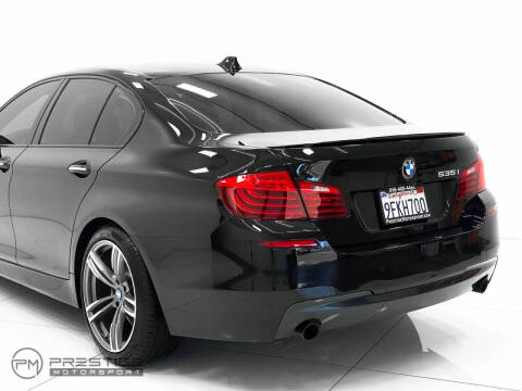 2016 BMW 5 Series 535i