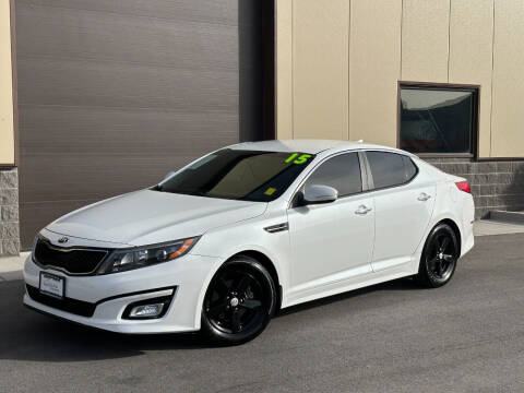 2015 Kia Optima for sale at Evolution Auto Sales LLC in Springville UT