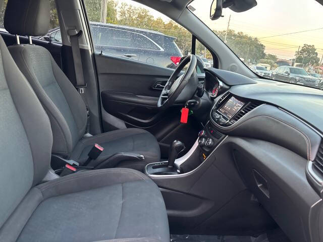 2020 Chevrolet Trax LS