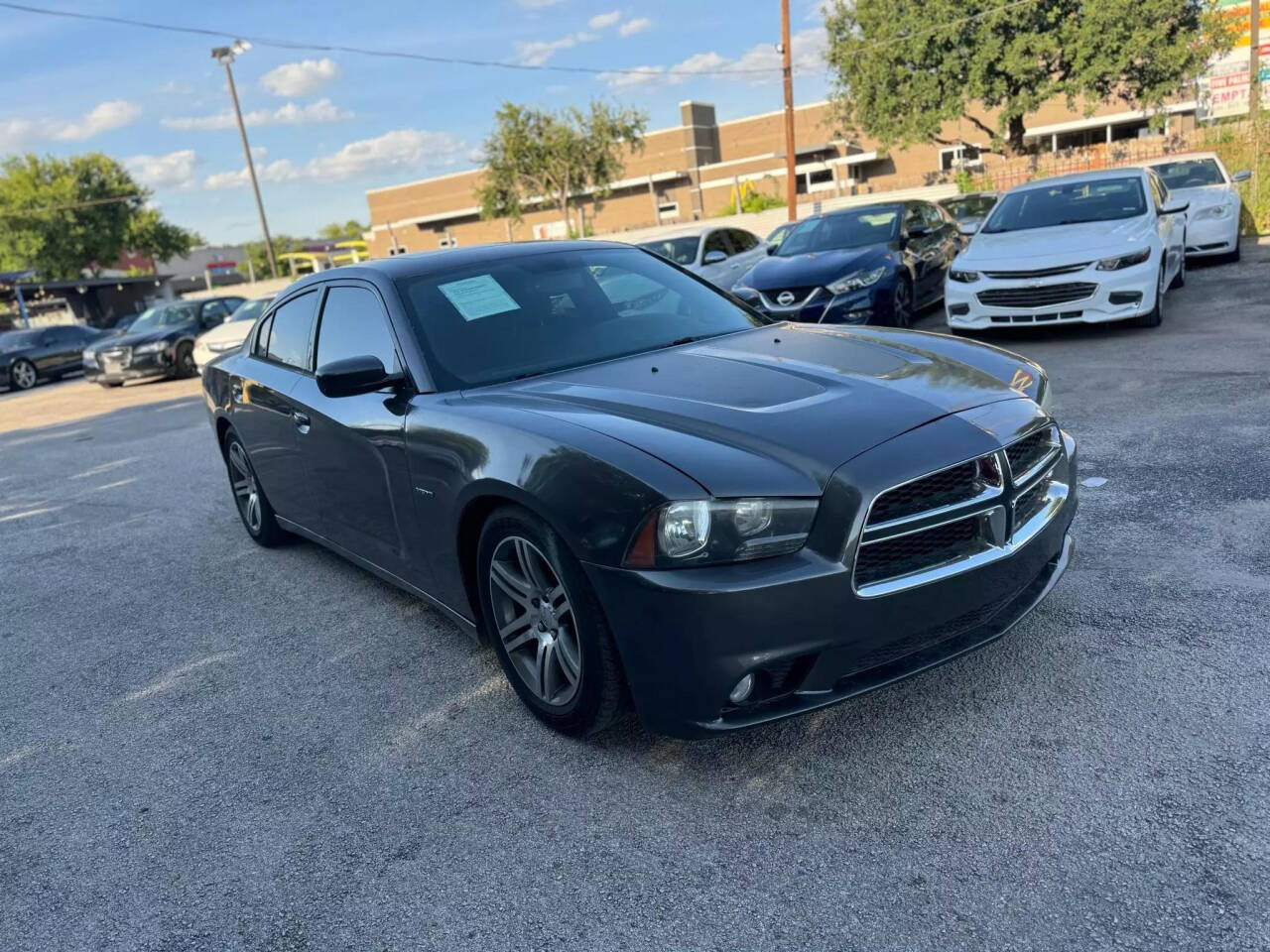 2014 Dodge Charger for sale at Groundzero Auto Inc in San Antonio, TX