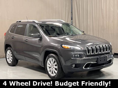 2014 Jeep Cherokee for sale at Vorderman Imports in Fort Wayne IN