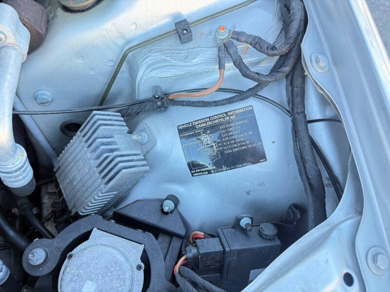 2001 Mercedes-Benz SLK SLK 230