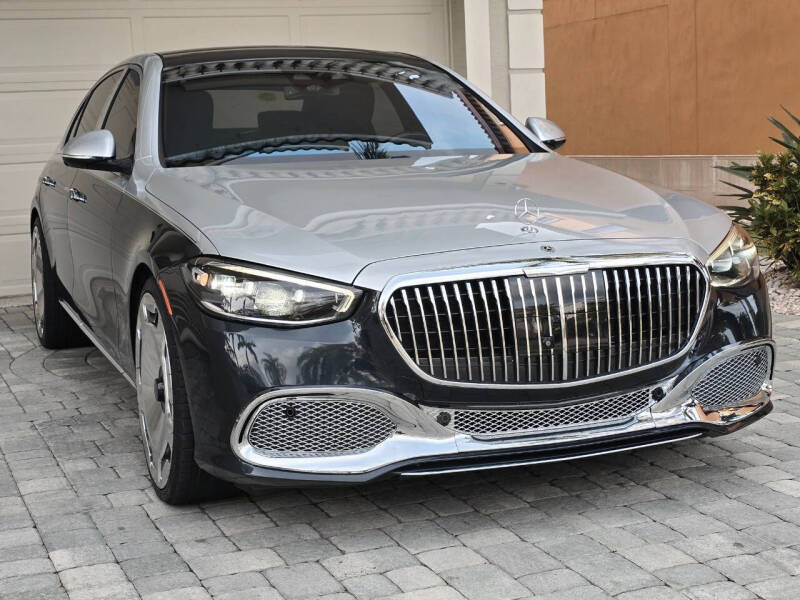 2021 Mercedes-Benz S-Class S 580 4MATIC