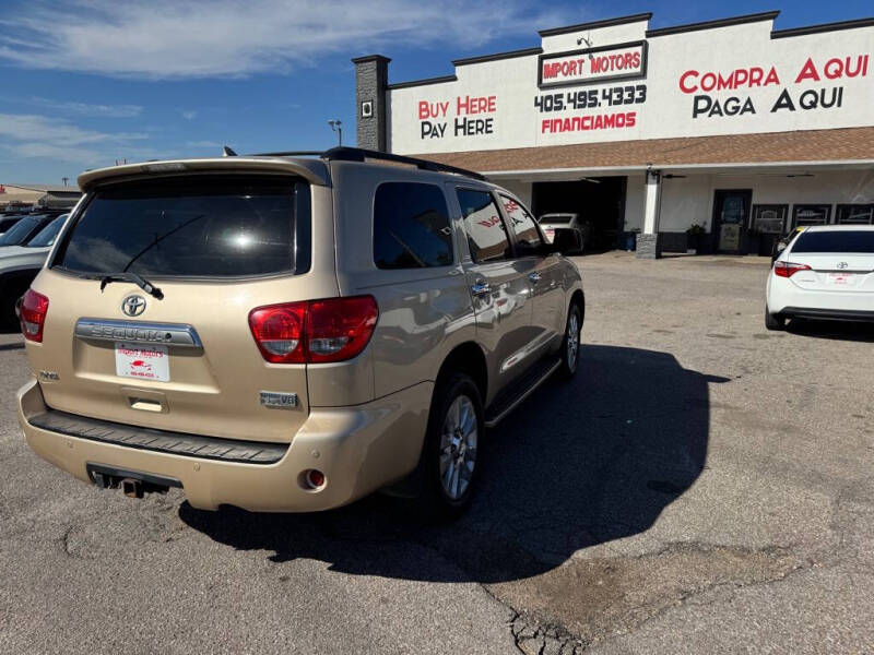 2010 Toyota Sequoia Platinum