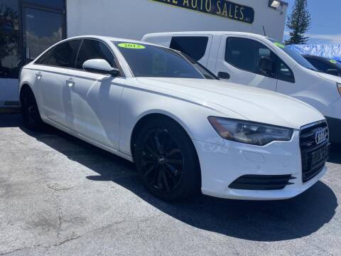 2013 Audi A6 for sale at Mike Auto Sales in West Palm Beach FL