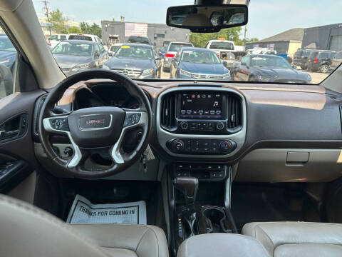 2016 GMC Canyon