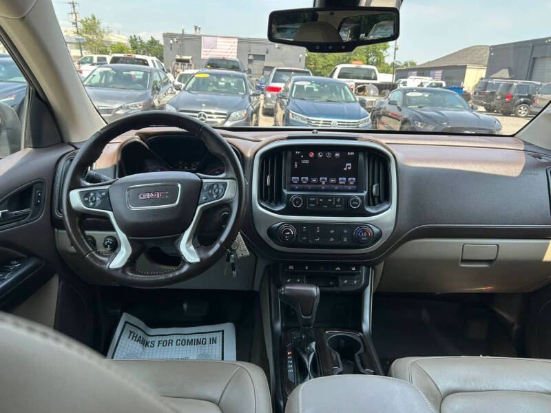 2016 GMC Canyon