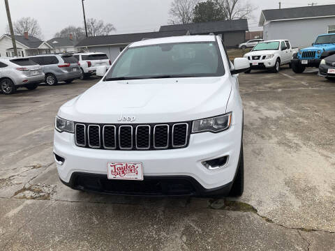 2018 Jeep Grand Cherokee Laredo E