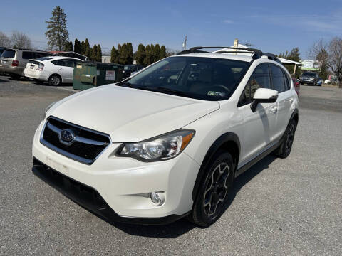 2015 Subaru XV Crosstrek for sale at Sam's Auto in Akron PA