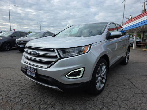 2017 Ford Edge Titanium