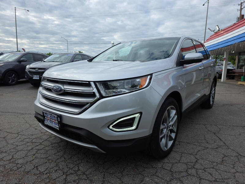 2017 Ford Edge Titanium
