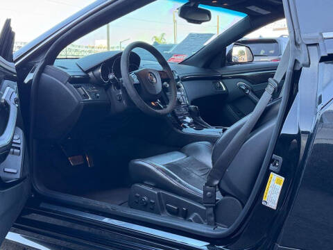 2015 Cadillac CTS-V
