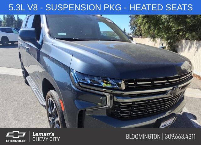 2021 Chevrolet Tahoe RST's photo