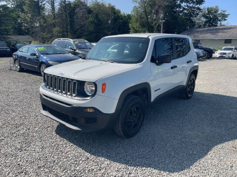2018 Jeep Renegade for sale at Auto4sale Inc in Mount Pocono PA