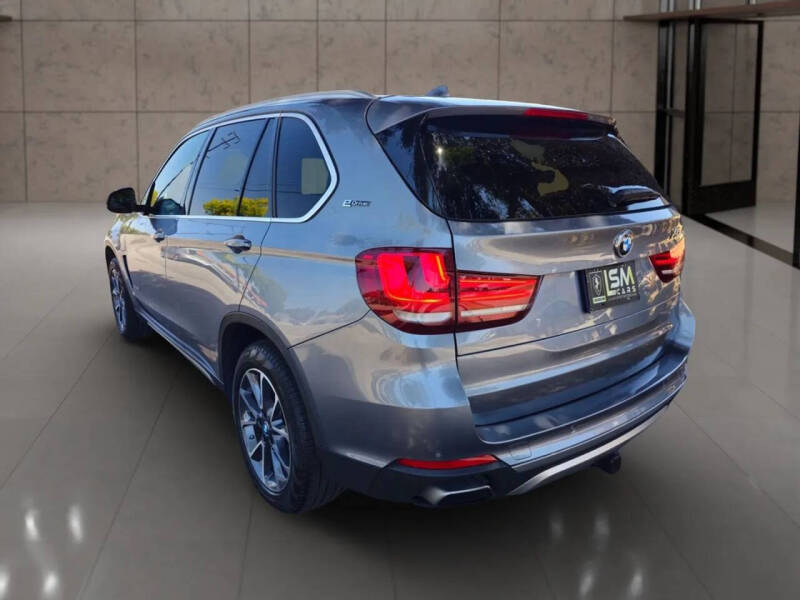 2018 BMW X5 xDrive40e iPerformance