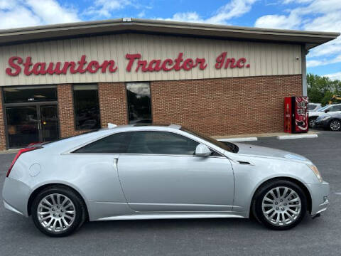 2012 Cadillac CTS for sale at STAUNTON TRACTOR INC in Staunton VA