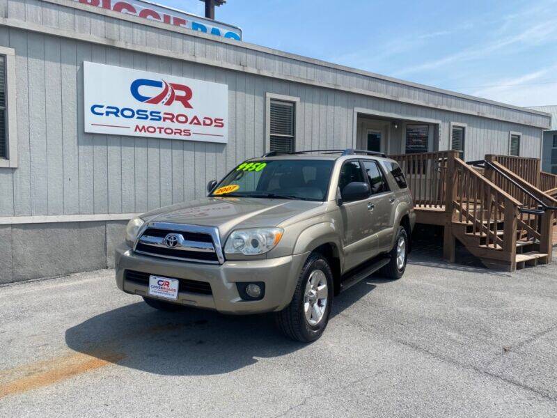 2007 Toyota 4Runner for sale at CROSSROADS MOTORS in Knoxville TN