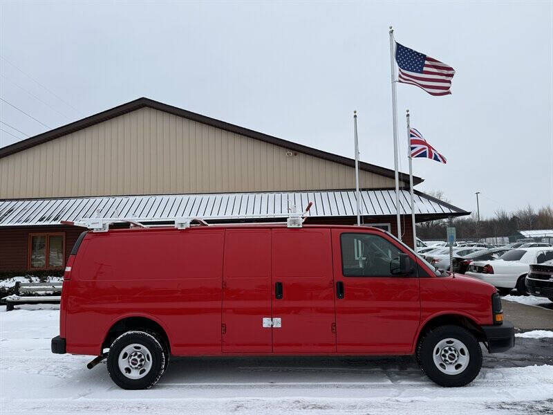 2016 GMC Savana 3500