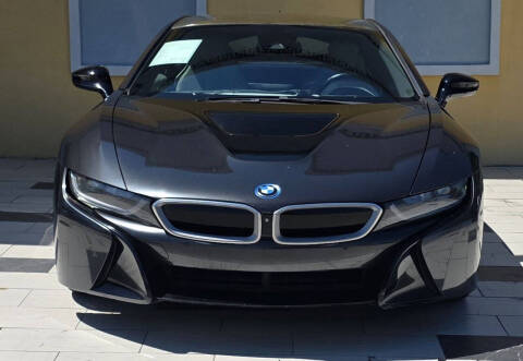 2015 BMW i8