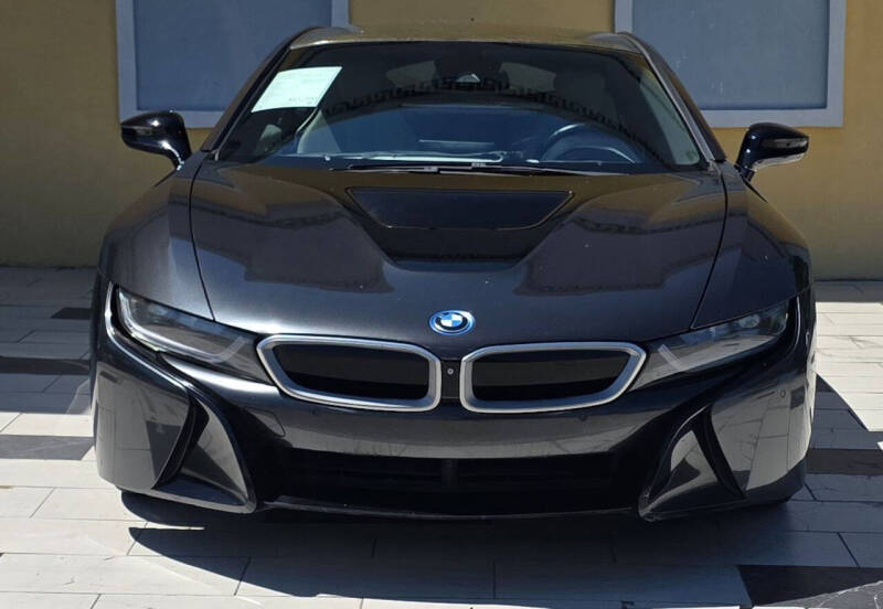 2015 BMW i8