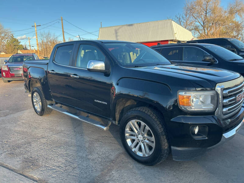 2016 GMC Canyon SLT