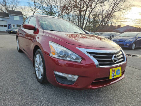 2014 Nissan Altima 2.5 SV