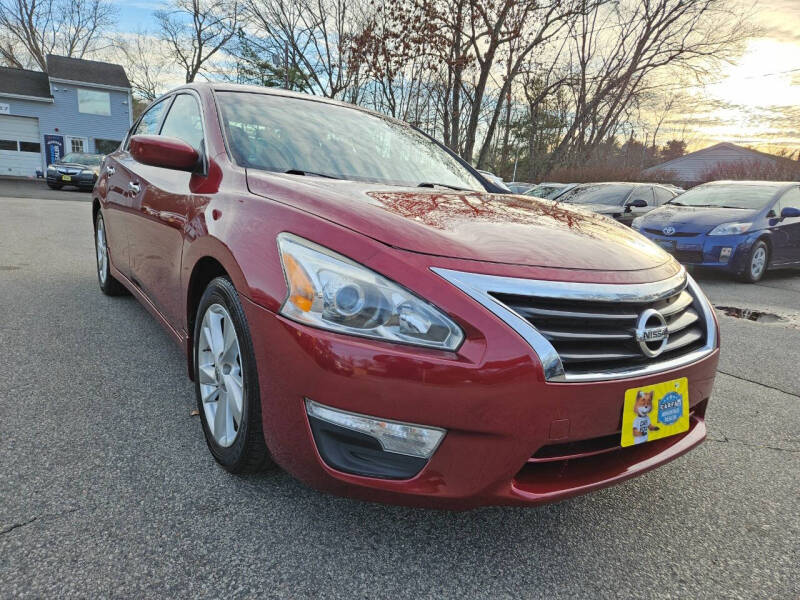 2014 Nissan Altima 2.5 SV