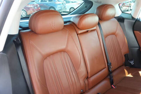 2017 Maserati Levante S