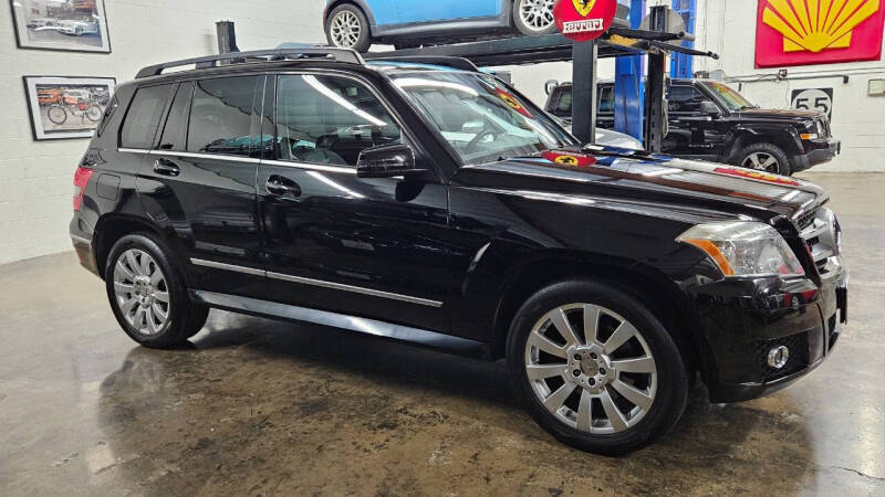 2010 Mercedes-Benz GLK-Class GLK350 photo 9