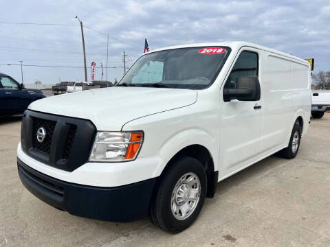 2018 Nissan NV