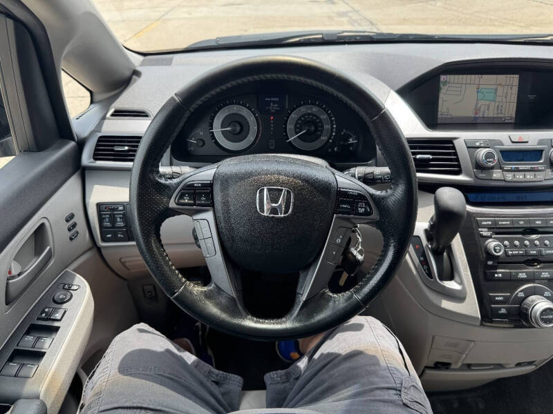 2011 Honda Odyssey Touring