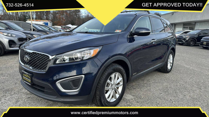 2016 Kia Sorento for sale at Certified Premium Motors in Lakewood NJ