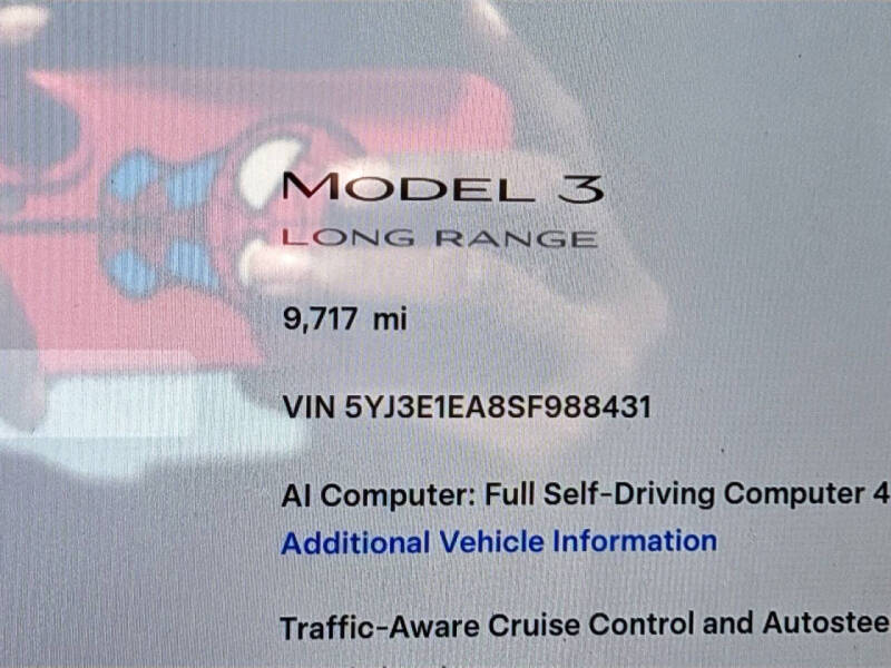2025 Tesla Model 3 Long Range