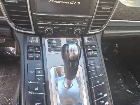 2013 Porsche Panamera GTS